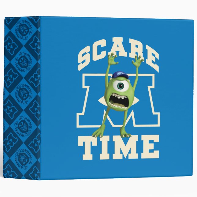 Mike Scare Time Binder (Front/Spine)