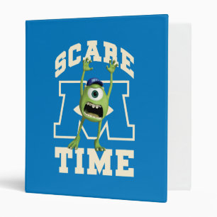 Mike Scare Time Binder