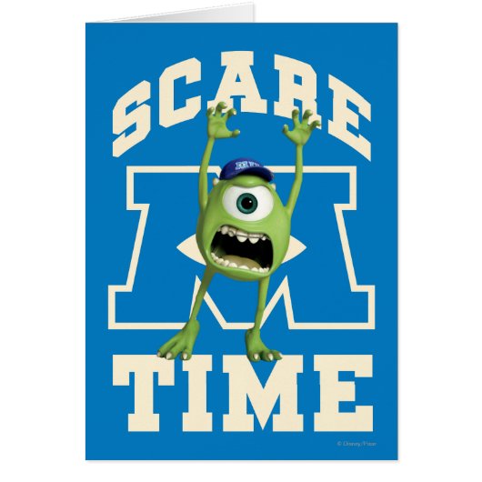 Mike Scare Time Cards (Front)