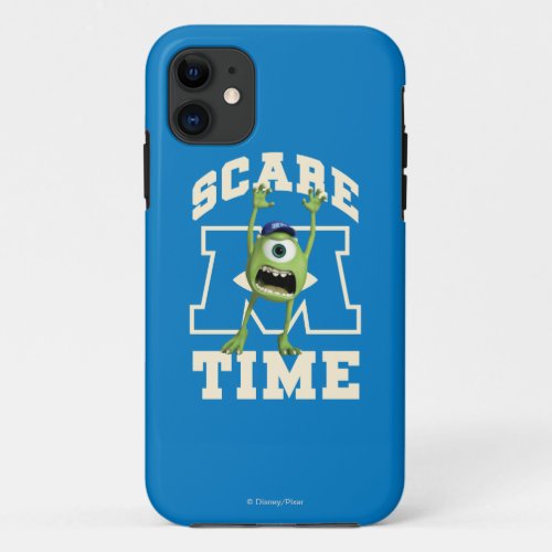 Mike Scare Time iPhone 11 Case