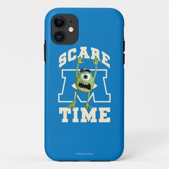 Mike Scare Time Case-Mate iPhone Case (Back)