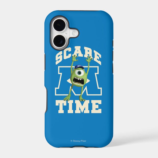 Mike Scare Time Iphone Case (Back)