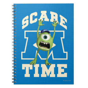 Mike Scare Time Notebook