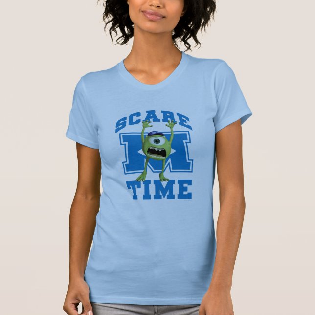 Mike Scare Time T-Shirt (Front)