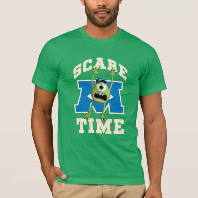 Mike Scare Time T-Shirt (Front)