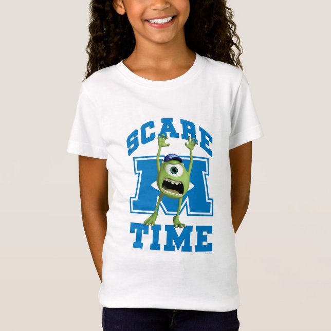 Mike Scare Time T-Shirt (Front)