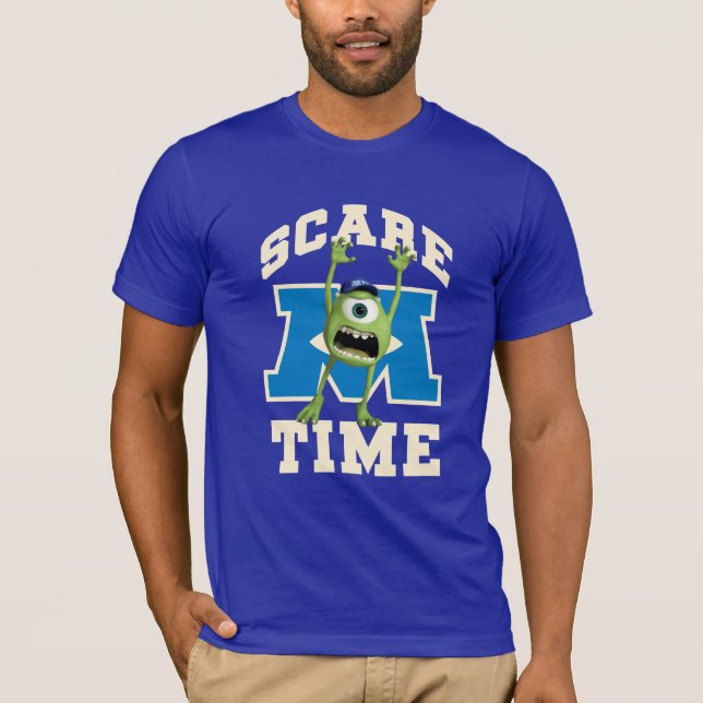 Mike Scare Time T-Shirt (Front)