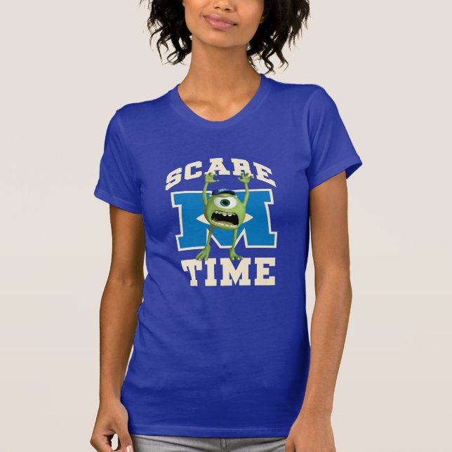 Mike Scare Time T-Shirt (Front)