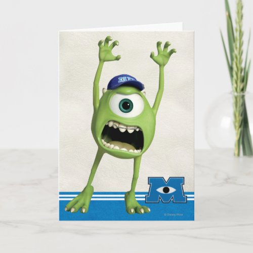Mike Scaring Card