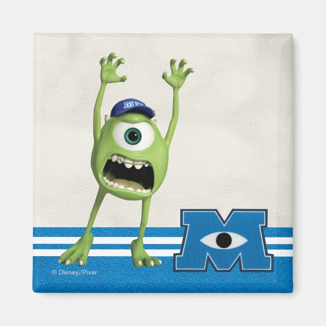 Mike Scaring Magnet (Front)