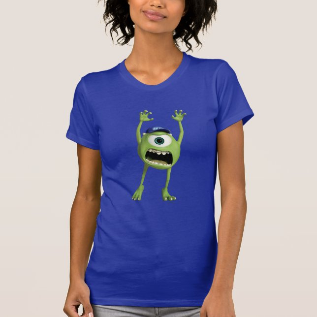 Mike Scaring T-Shirt (Front)
