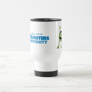 Mike Scaring Travel Mug