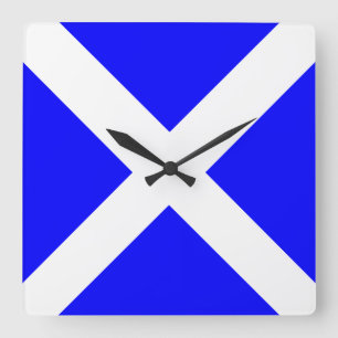 Mike Square Wall Clock