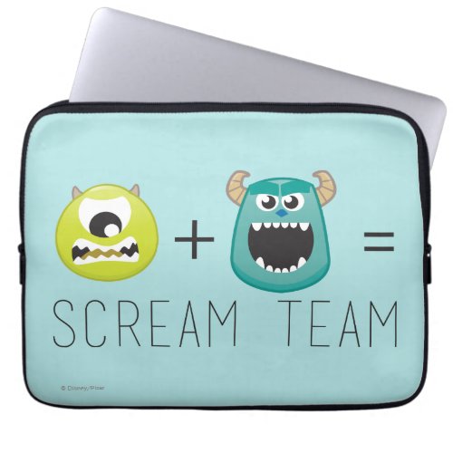 MikeSulleyScream Team Laptop Sleeve