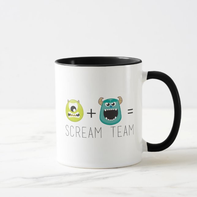Mike+Sulley=Scream Team Mug (Right)
