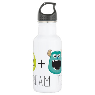 Mike+Sulley=Scream Team Stainless Steel Water Bottle