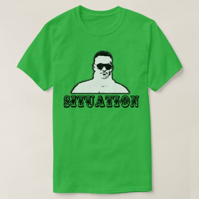 Mike The Situation T-Shirt (Design Front)