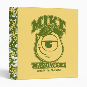 Mike Wazowski - Scarer in Training Binder