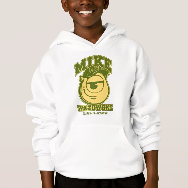 Mike Wazowski - Scarer in Training Hoodie (Front)