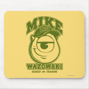 Mike Wazowski - Scarer in Training Mouse Pad