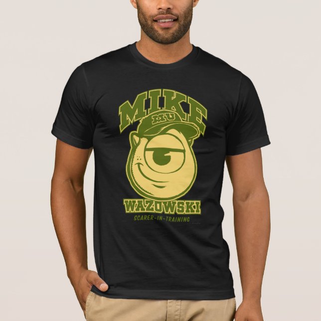 Mike Wazowski - Scarer in Training T-Shirt (Front)
