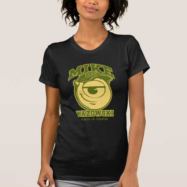 Mike Wazowski - Scarer in Training T-Shirt (Front)