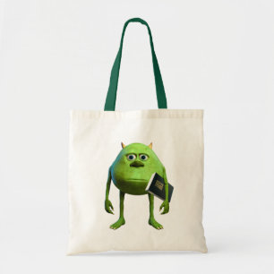 Mike Wazowski with Bible Tote Bag