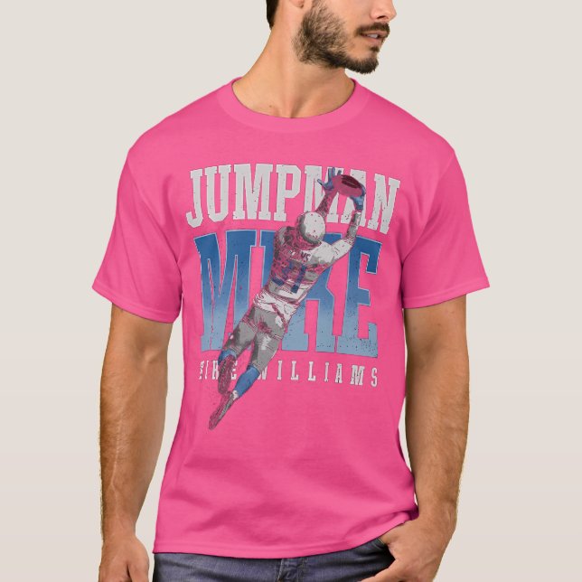 Mike Williams Jumpman T-Shirt (Front)
