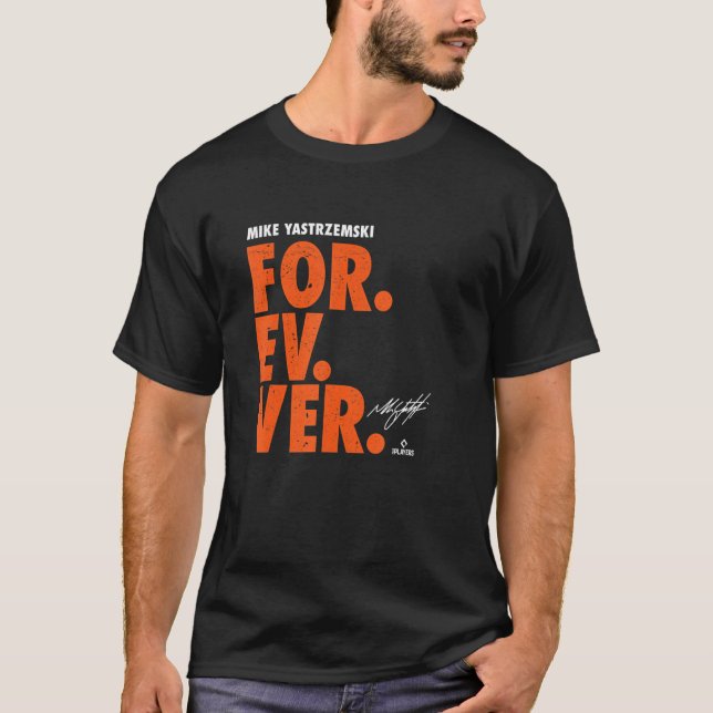 Mike Yastrzemski Forever Baseball Mike Yastrzemski T-Shirt (Front)