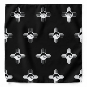 Mike's Garage Zia Logo Bandana