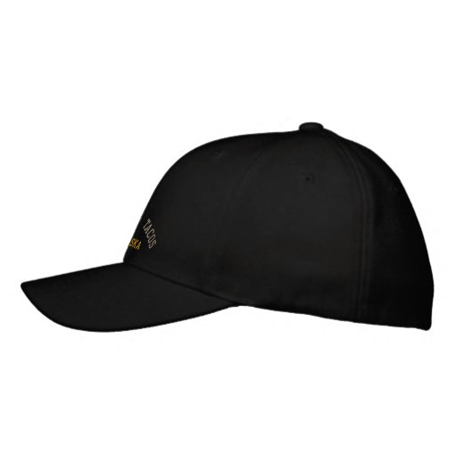 Mike's, LIQUOR GUNS & TACOS, Fairbanks,Alaska Embroidered Baseball Hat