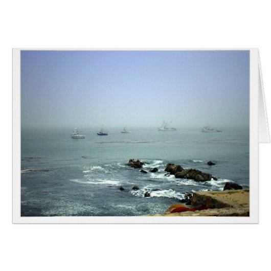 Mike's Seascape Cards (Front Horizontal)