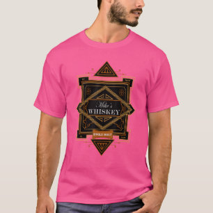 Mike's Whiskey Single Malt Liqueur Whisky Helps 10 T-Shirt