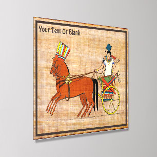 Miketz - Joseph's Chariot Acrylic Photo Tile