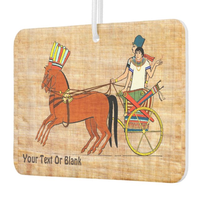 Miketz - Joseph's Chariot Air Freshener (Left)