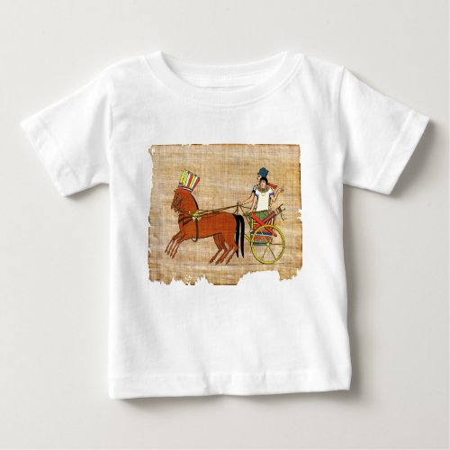 Miketz _ Josephs Chariot Baby T_Shirt