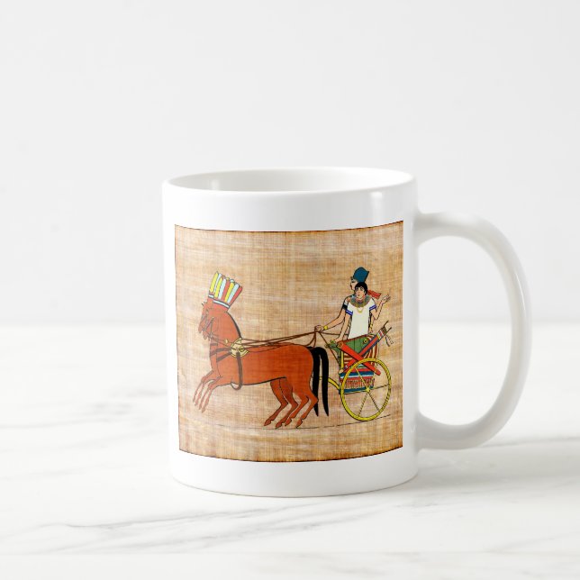 Miketz - Joseph's Chariot Coffee Mug (Right)