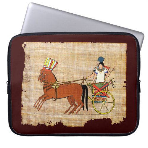 Miketz _ Josephs Chariot Laptop Sleeve