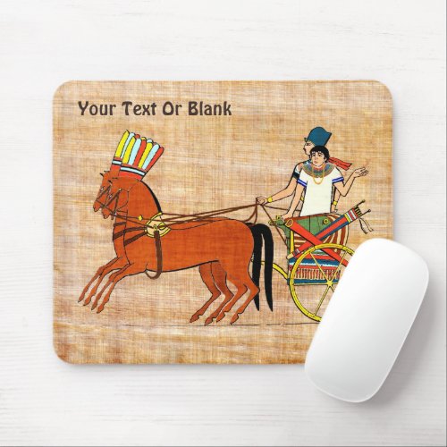 Miketz _ Josephs Chariot Mouse Pad