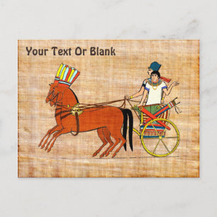 Miketz - Joseph's Chariot Postcard
