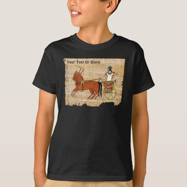 Miketz - Joseph's Chariot T-Shirt (Front)