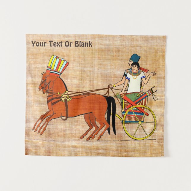 Miketz - Joseph's Chariot Tapestry (Front (Horizontal))
