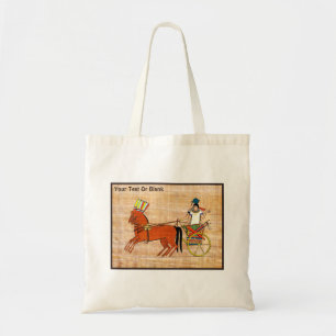 Miketz - Joseph's Chariot Tote Bag