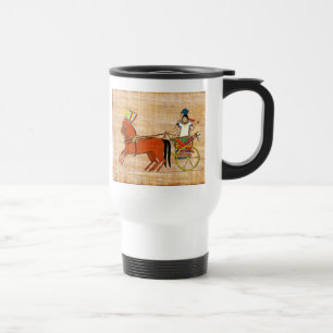 Miketz - Joseph's Chariot Travel Mug