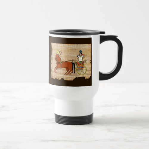 Miketz _ Josephs Chariot Travel Mug