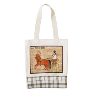 Miketz - Joseph's Chariot Zazzle HEART Tote Bag