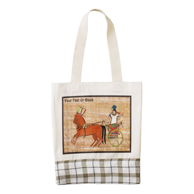 Miketz - Joseph's Chariot Zazzle HEART Tote Bag (Front)