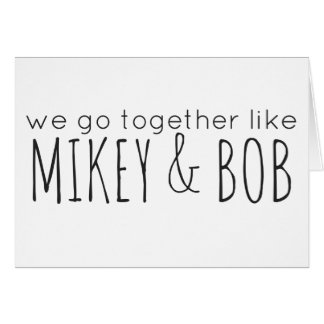 Mikey & Bob (Pittsburgh KISS) Cards