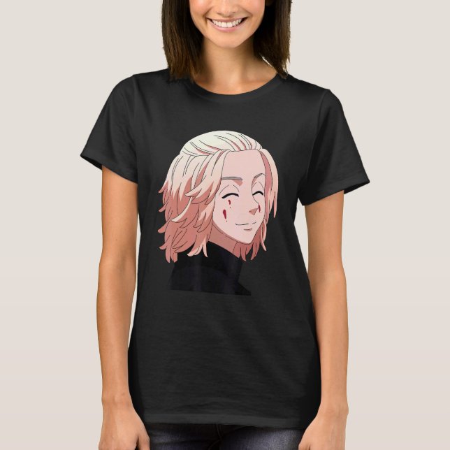Mikeys Face T-Shirt (Front)