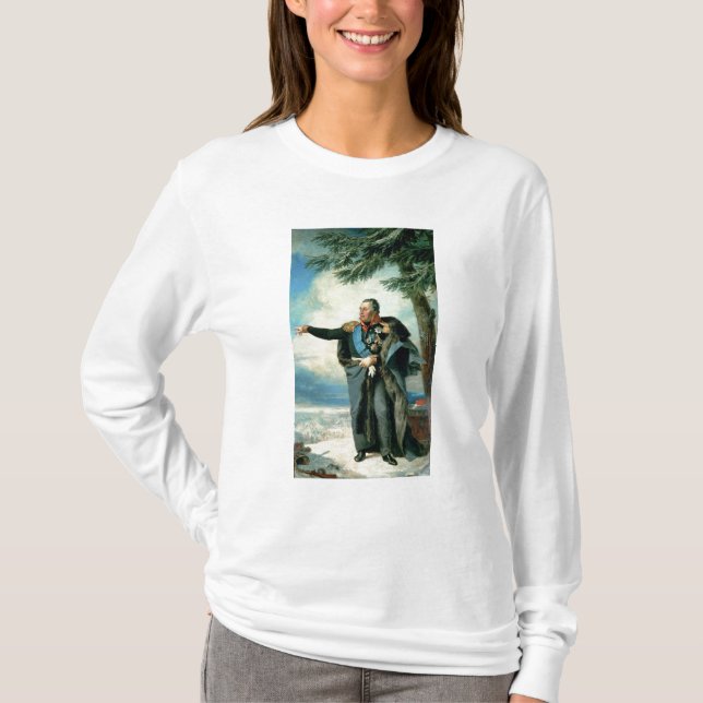 Mikhael Ilarionovich Golenichtchev Kutuzov T-Shirt (Front)
